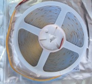 Pasek ledowy cob 10m 24v 3000k 