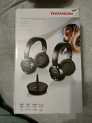 Słuchawki nauszne THOMSON WHP3203D TV Czarny (2szt.)