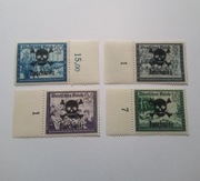 Niemcy 1944 - Nadruk - Auschwitz