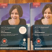BPP ACCA Financial Management 