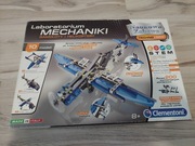 Clementoni Laboratorium mechaniki - Samoloty i helikoptery+stacja kosmiczna