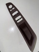 Panel Rączka Uchwyt Drzwi Lewy Przód BMW Seria 5 F10 F11 09-17 brązowy