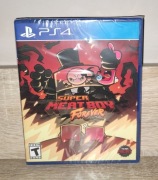 SUPER MEAT BOY FOREVER PS4 NOWA FOLIA LIMITED RUN # 411