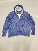 ADIDAS męska lekka kurtka z kapturem wiatrówka logo 2XL