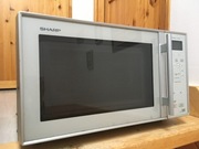 MIKROFALÓWKA Z GRILLEM SHARP R-798 DZIAŁAJĄCA