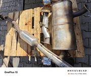 MITSUBISHI LANCER EVO X TŁUMIK KOŃCOWY E21-01 KATALIZATOR TŁUMIK