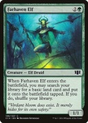 MTG Farhaven Elf