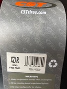 Opona rowerowa szosowa CST CZAR ROAD 700X25  