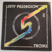5-ka Listy Przebojów Trójki 1987 VG+ Winyl