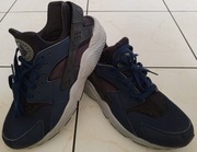 BUTY NIKE AIR HUARACHE MID NAVY 46 (318429-409)