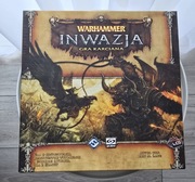 Gra Warhammer Inwazja - zestaw podstawowy stan 9+/10 