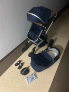 Fotelik 0-13 cybex cloud Z oraz wozek 2w 1 joolz day 3 