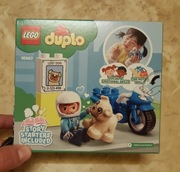 LEGO Duplo 10967 motocykl policyjny