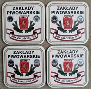 Zakłady Piwowarskie Sierpc Stare Podkładki Wafle Podstawki Browar Kasztelan