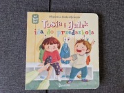 Tosia i Julek idą do przedszkola