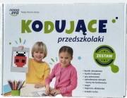 Zestaw Kodujące Przedszkolaki  3-6 latki Nowa Era