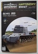 Model kartonowy Sd.Kfz. 265