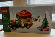Klocki Lego - samochód świętego Mikołaja