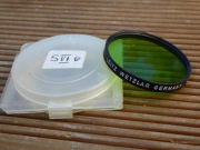 Filtr Leitz Wetzlar Germany Serie VI Ggr zielony