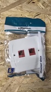 Gniazdo komputerowe RJ45 podwójne Simon Kontakt Akord AF52/11