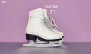 Łyżwy figurowe dziecięce - rozmiar 31 - wkładka 20,2 cm [#67]