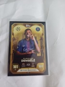 TOPPS MATCH ATTAX 2025-2026 100 CLUB UNBEATABLE OUSMANE DEMBELE PSG 468
