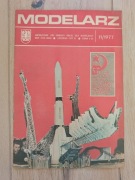 Miesięcznik MODELARZ nr.11 1977