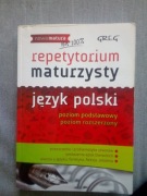 Repetytorium maturzysty język polski wyd. GREG