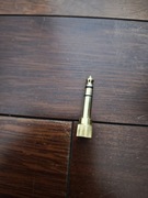 Adapter przejściówka jack 3,5 mm - jack 6,3 mm