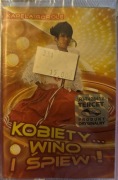 Kobiety, Wino i śpiew- biesiadna   - kaseta magnetofonowa, nieużywana