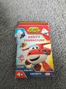 Karty edukacyjne Super Wings