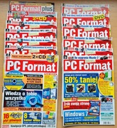 PC FORMAT - kompletny rocznik 2009 z płytami