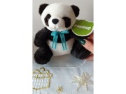 Nowa Panda Wisząca na Przylepiec i Siedząca