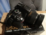 Lustrzanka Nikon D5300,18-55 VR ll. Ładny stan. Polecam.