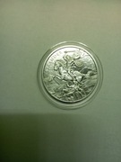 Srebrna moneta Alexander The Great Legendary Warriors 1 uncja