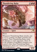 MTG Magic the Gathering - Thundering Raiju