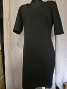 Elegancka sukienka czarna XL