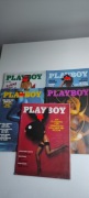 Czasopisma Playboy z 1980 roku