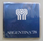 Argentyna - MŚ Mundial - 1978 - zestaw monet 20 , 50 , 100 pesos