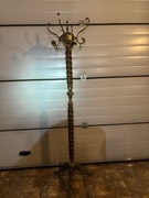 Wieszak stojący stylowy