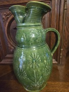 RĘKODZIEŁO wazon gliniany