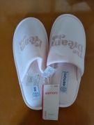 Kapcie damskie różowe rozmiar 40 Esmara