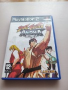 Gra STREET FIGHTER ALPHA ANTHOLOGY PlayStation 2 PS2