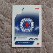 MATCH ATTAX 2025/26 LOGO RANGERS  F.C. 307