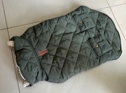 Ciepła kurtka dla psa z kieszeniami do pieszych wędrówek rozmiar L