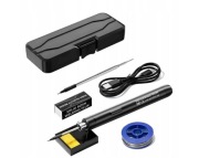 lutownica BEZPRZEWODOWA OPOROWA KOLBOWA GROT USB-C