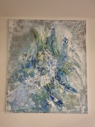 Obraz Abstrakcja, portret ręcznie malowany!