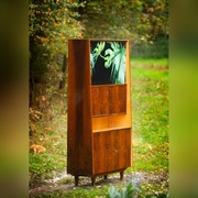 Biblioteczka PRL, lata 60 Krakowskie Fabryki Mebli