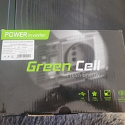 Przetwornica 12V-AC 230V 300W Green Cell