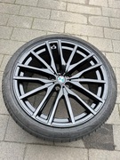 Alufelga BMW X6 22” jak NOWA.